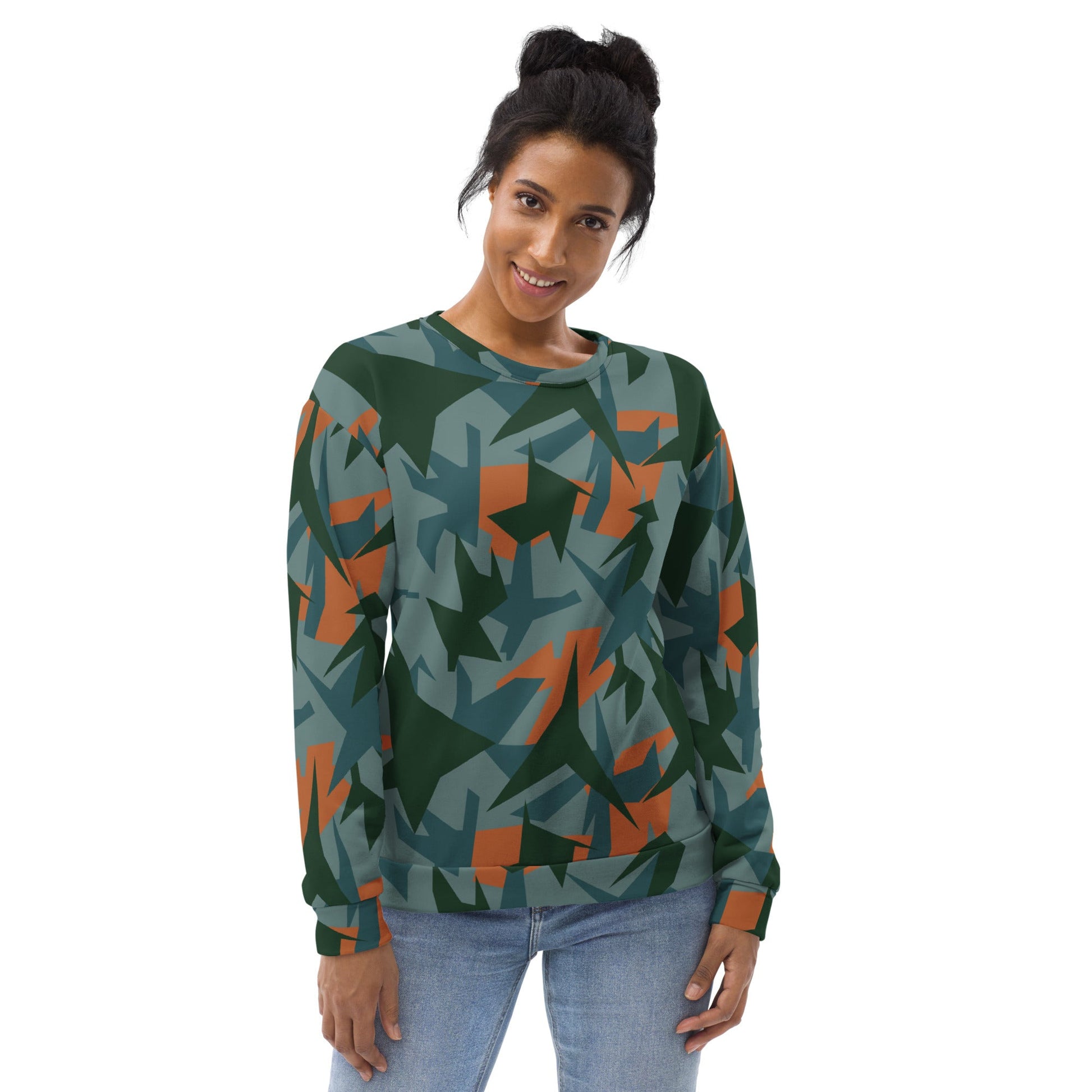 Titanfall Splinter Contrast CAMO Unisex Sweatshirt