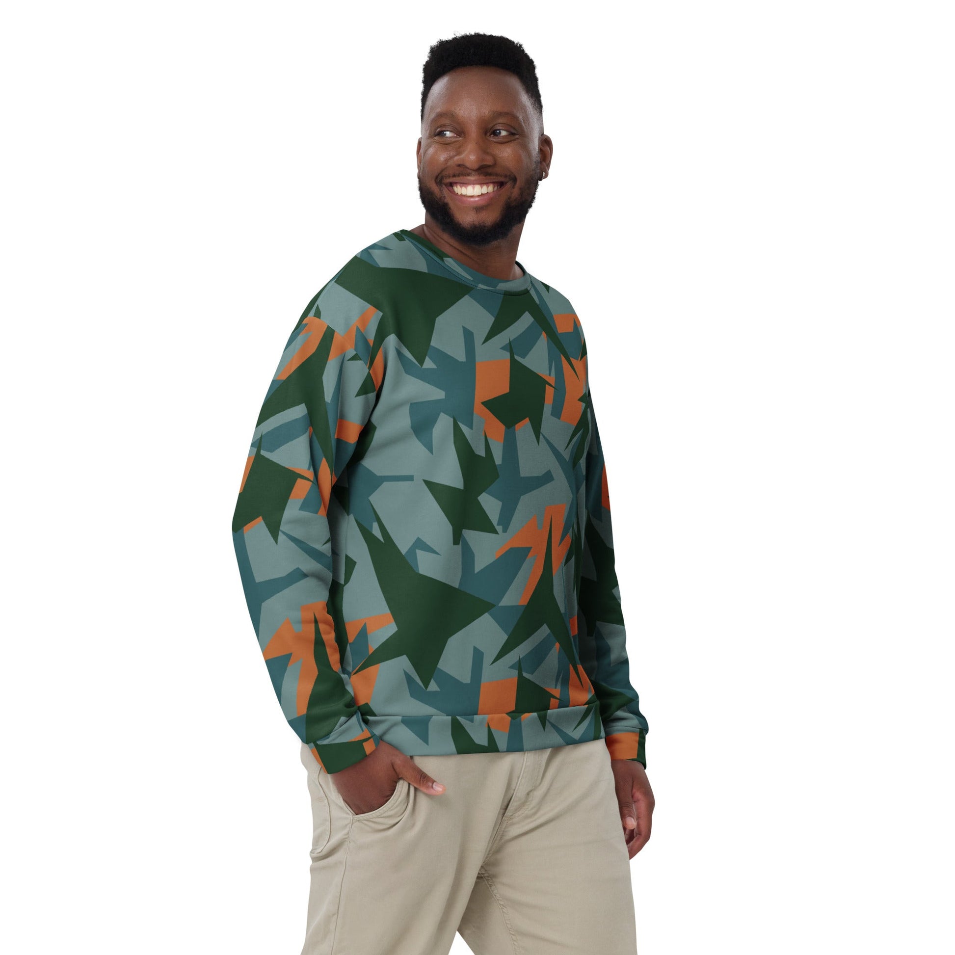 Titanfall Splinter Contrast CAMO Unisex Sweatshirt