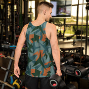 Contrast Vector CAMO Unisex Tank Top - Shirt