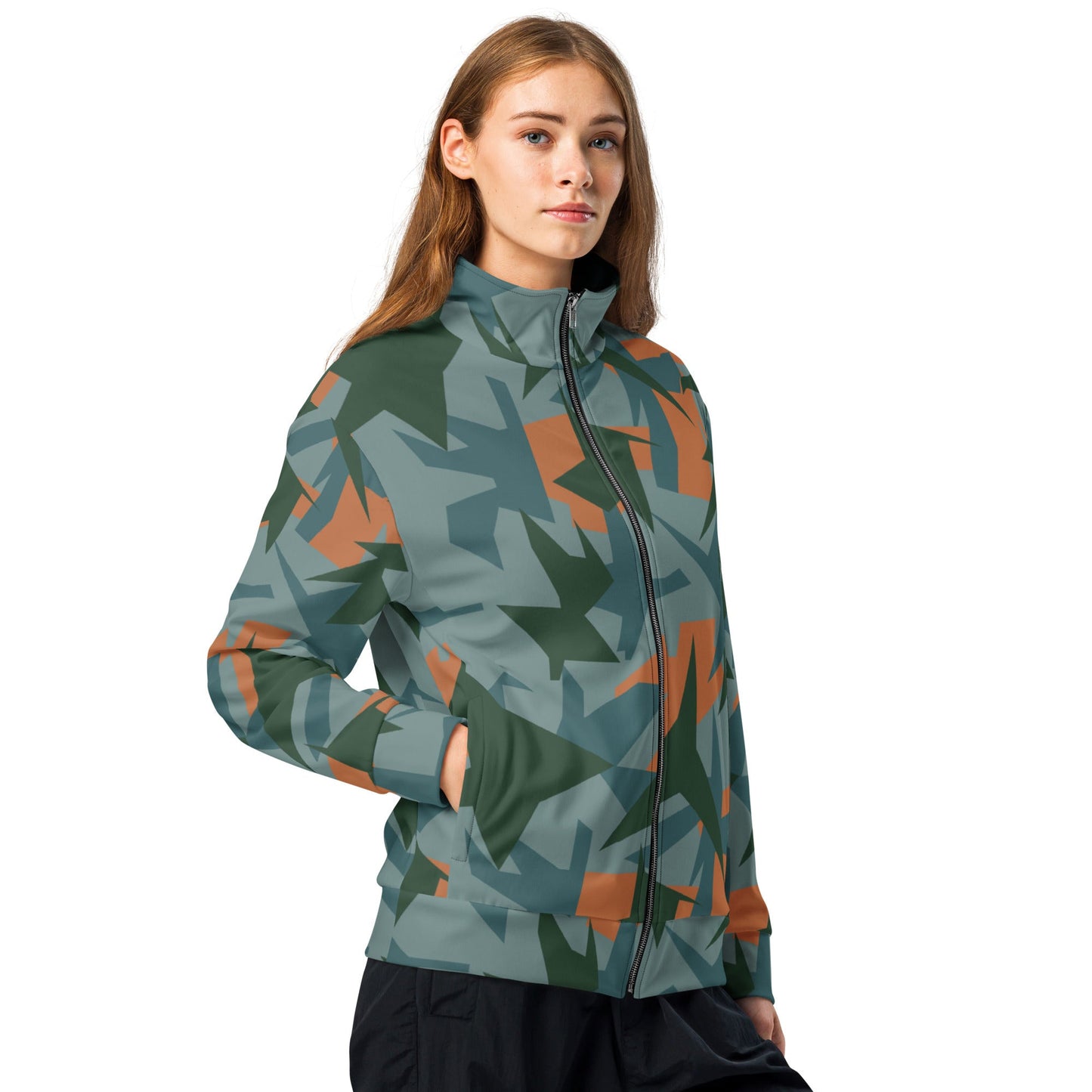 Titanfall Splinter Contrast CAMO Unisex Track Jacket