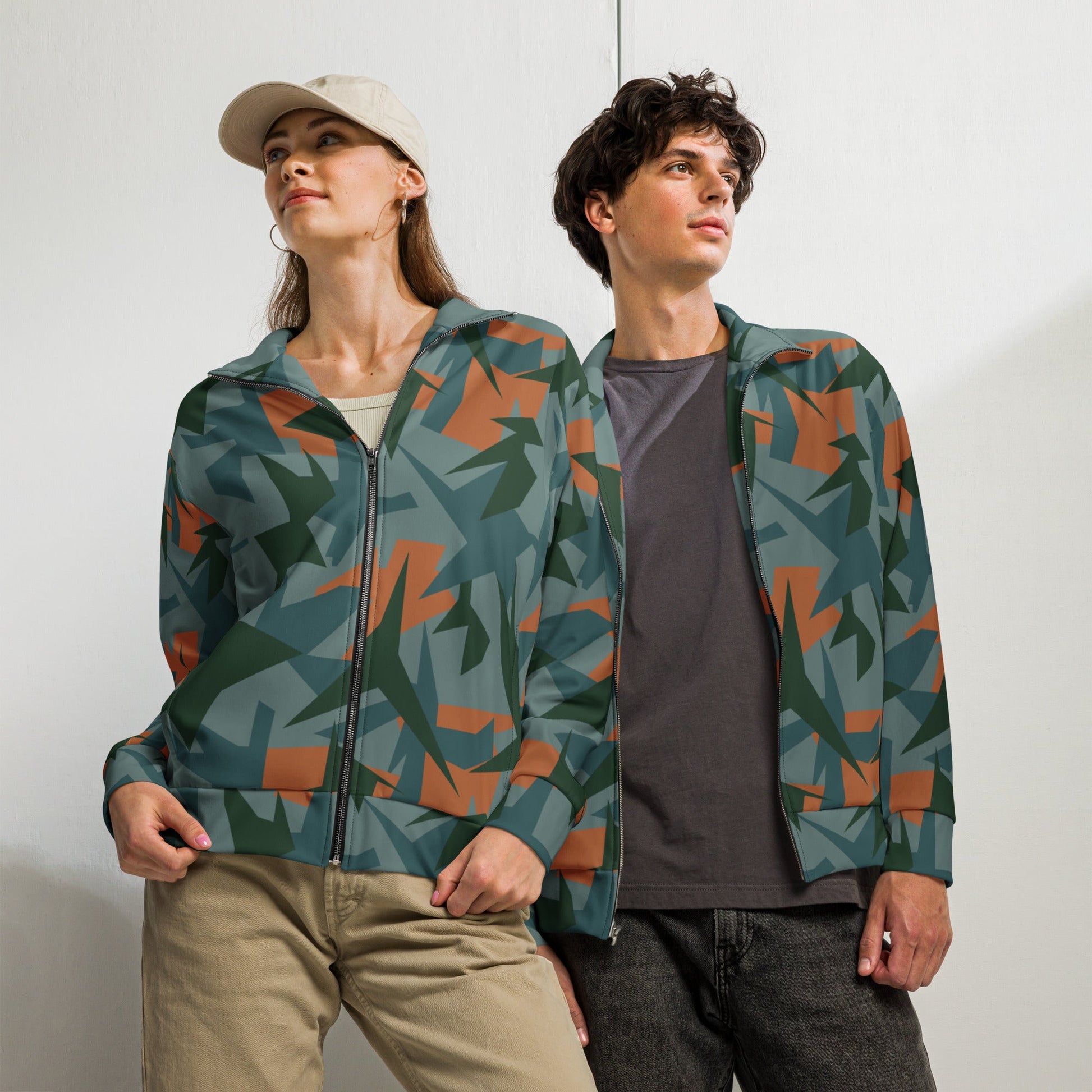 Titanfall Splinter Contrast CAMO Unisex Track Jacket - 2XS