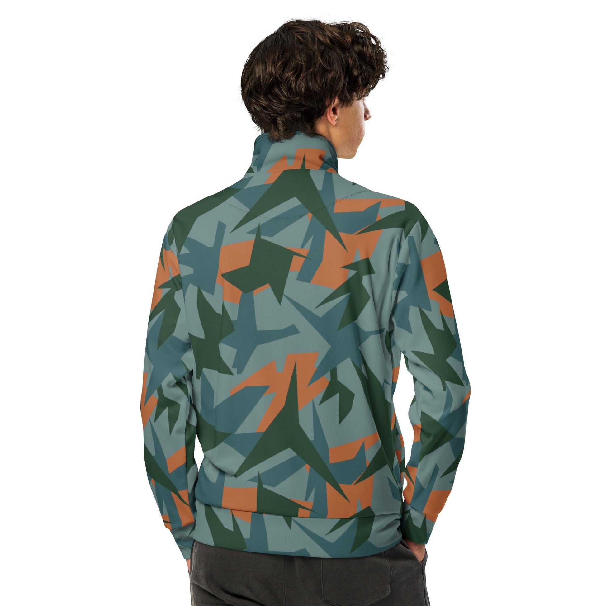 Titanfall Splinter Contrast CAMO Unisex Track Jacket