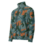 Contrast Vector CAMO Unisex Track Jacket