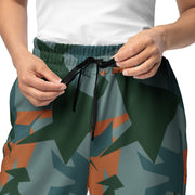 Contrast Vector CAMO Unisex Wide-Leg Joggers
