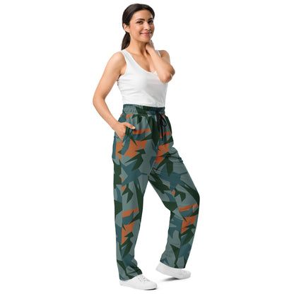Titanfall Splinter Contrast CAMO Unisex Wide-Leg Joggers