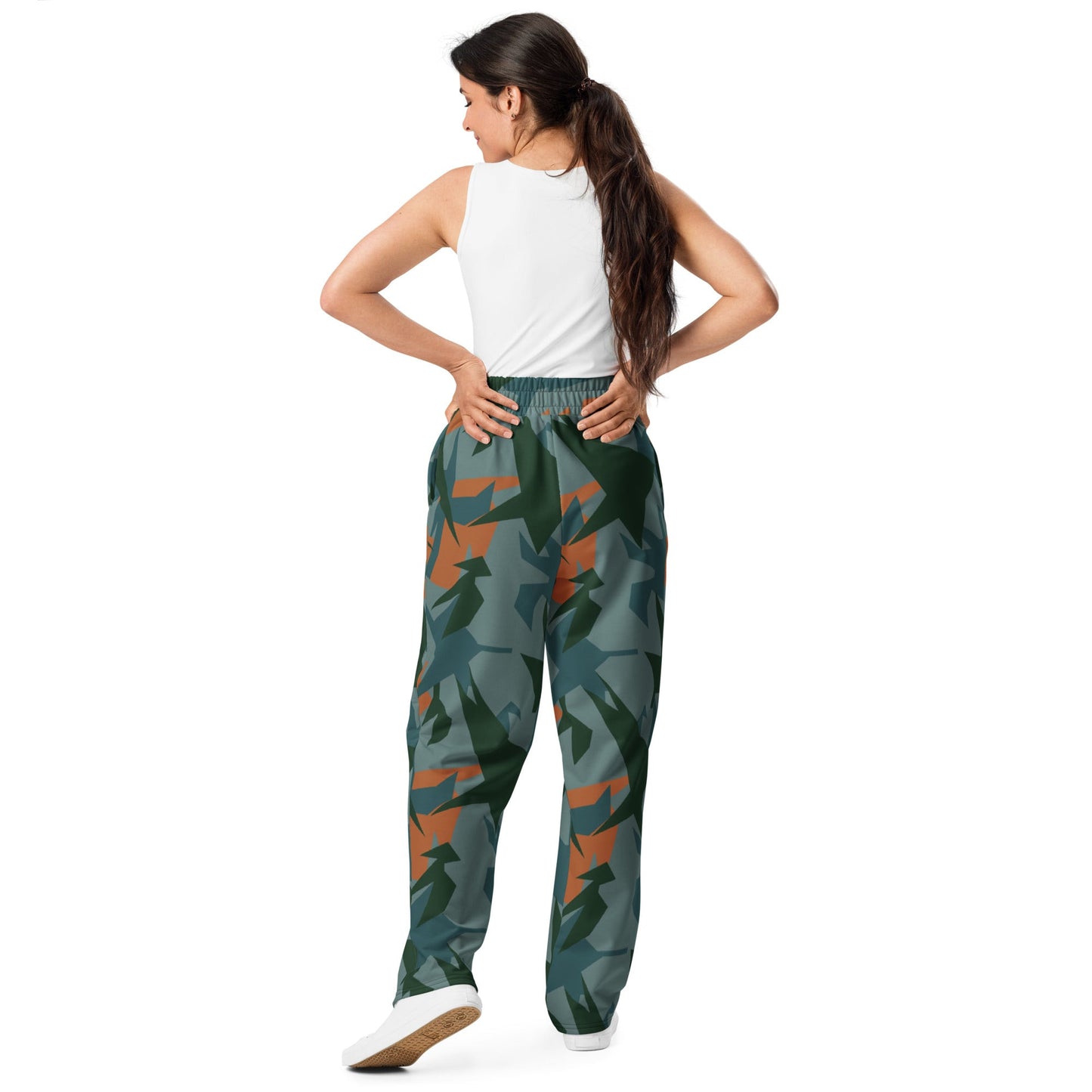 Titanfall Splinter Contrast CAMO Unisex Wide-Leg Joggers