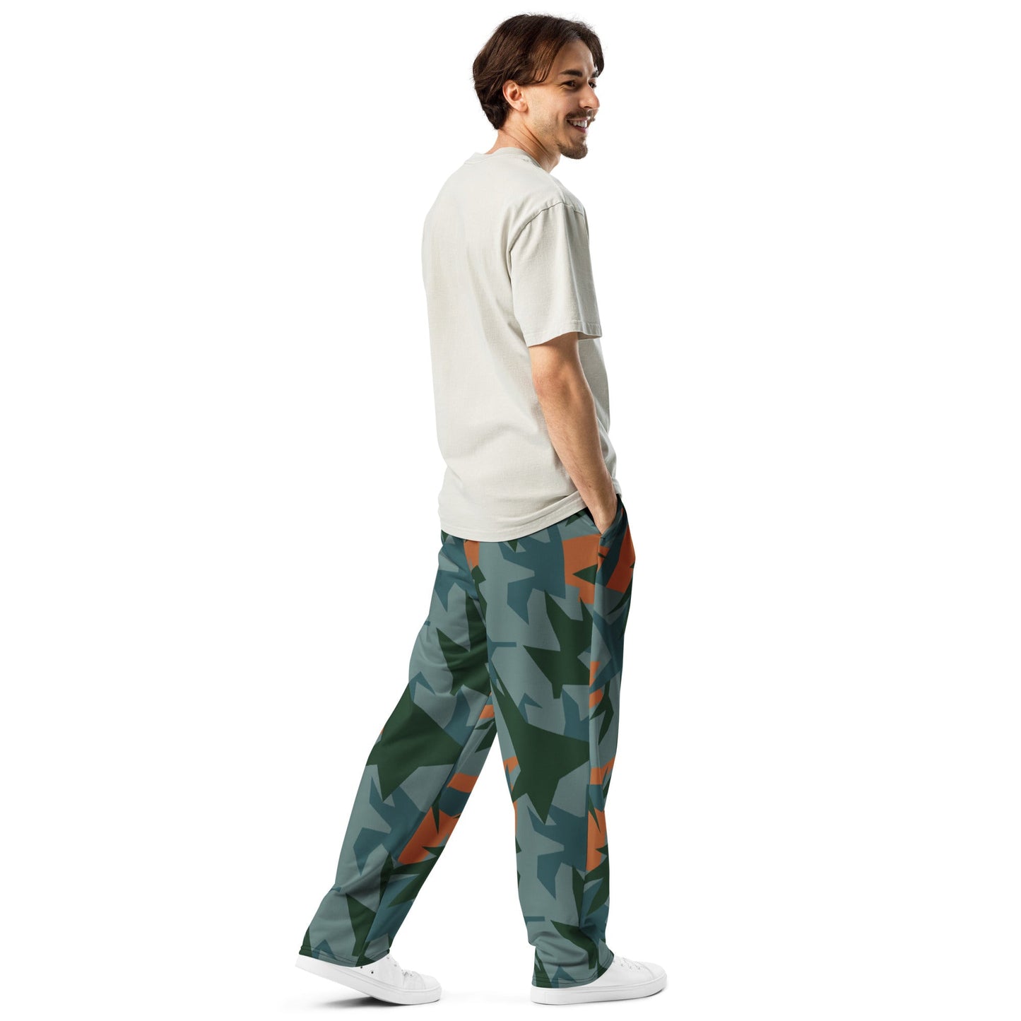 Titanfall Splinter Contrast CAMO Unisex Wide-Leg Joggers