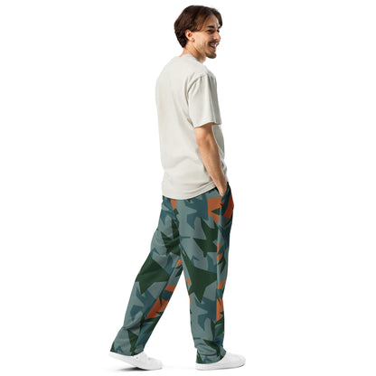Titanfall Splinter Contrast CAMO Unisex Wide-Leg Joggers