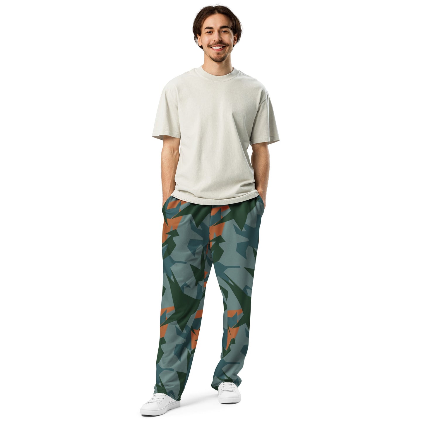 Titanfall Splinter Contrast CAMO Unisex Wide-Leg Joggers