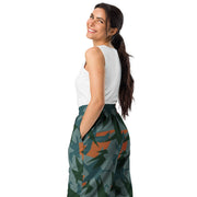 Contrast Vector CAMO Unisex Wide-Leg Joggers