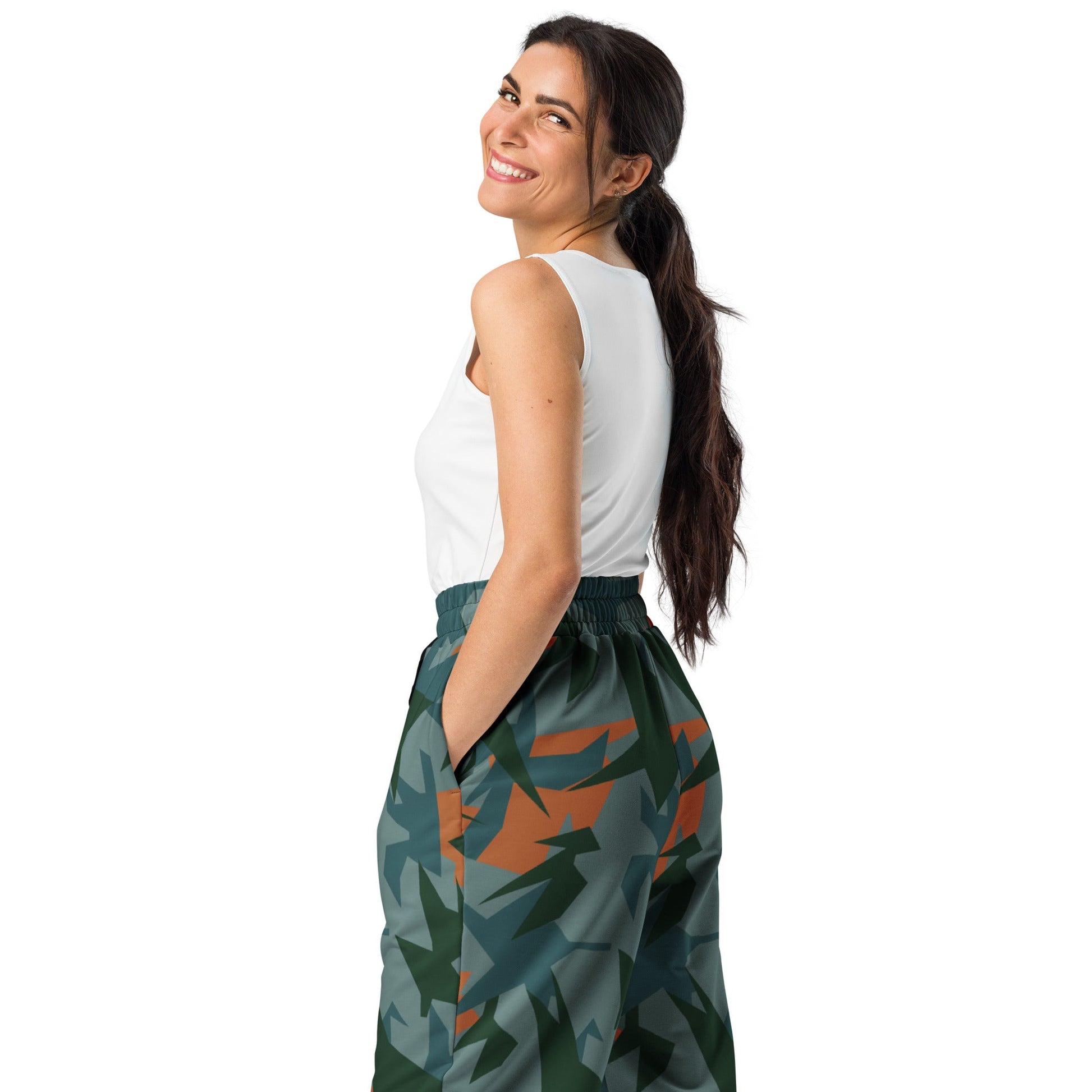 Titanfall Splinter Contrast CAMO Unisex Wide-Leg Joggers
