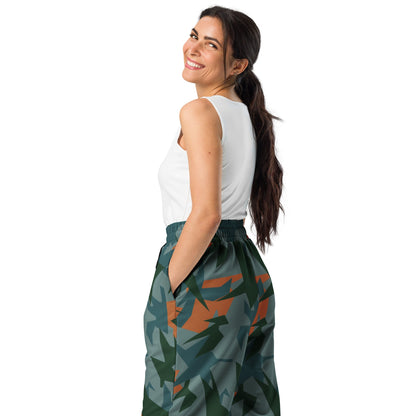 Titanfall Splinter Contrast CAMO Unisex Wide-Leg Joggers