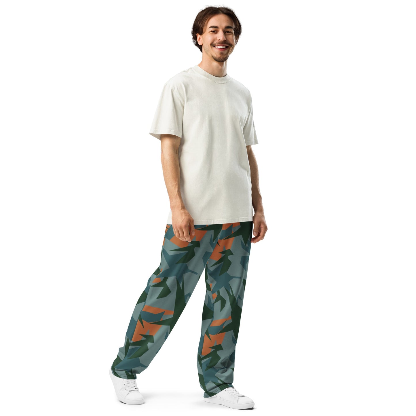 Titanfall Splinter Contrast CAMO Unisex Wide-Leg Joggers