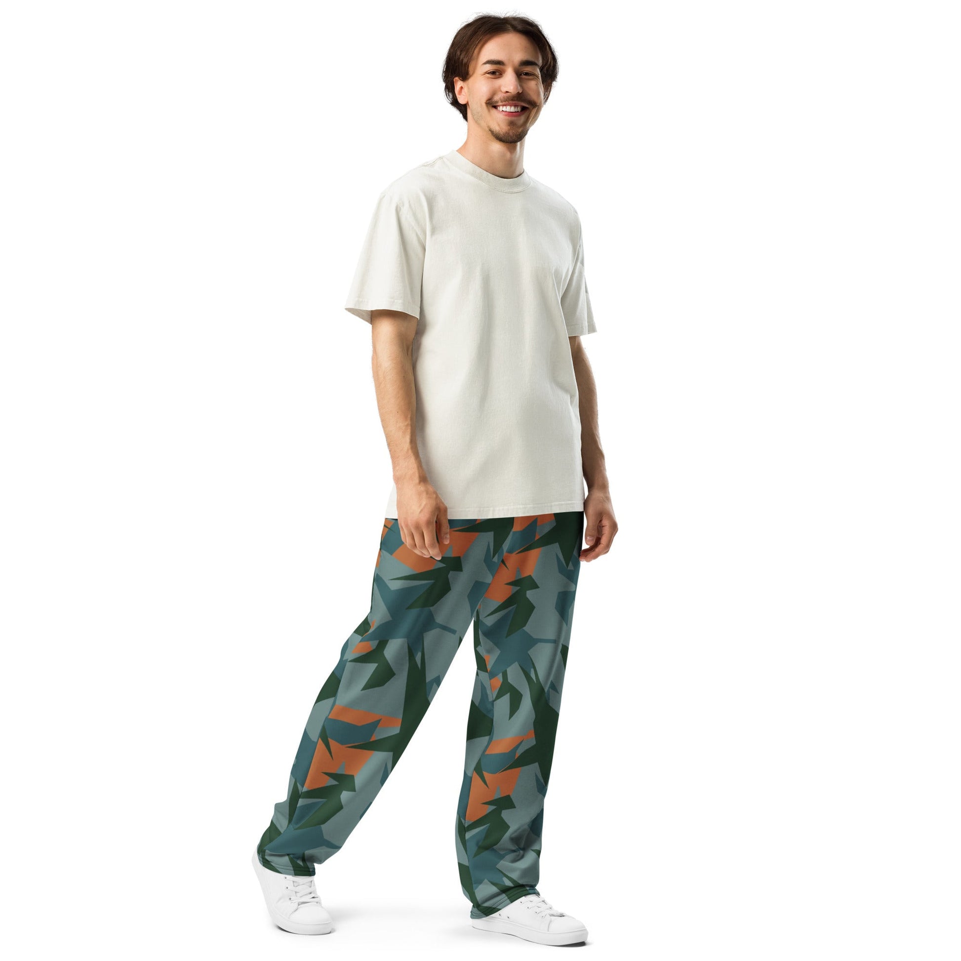 Titanfall Splinter Contrast CAMO Unisex Wide-Leg Joggers