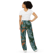 Contrast Vector CAMO Unisex Wide-Leg Leisure Pants - Pant