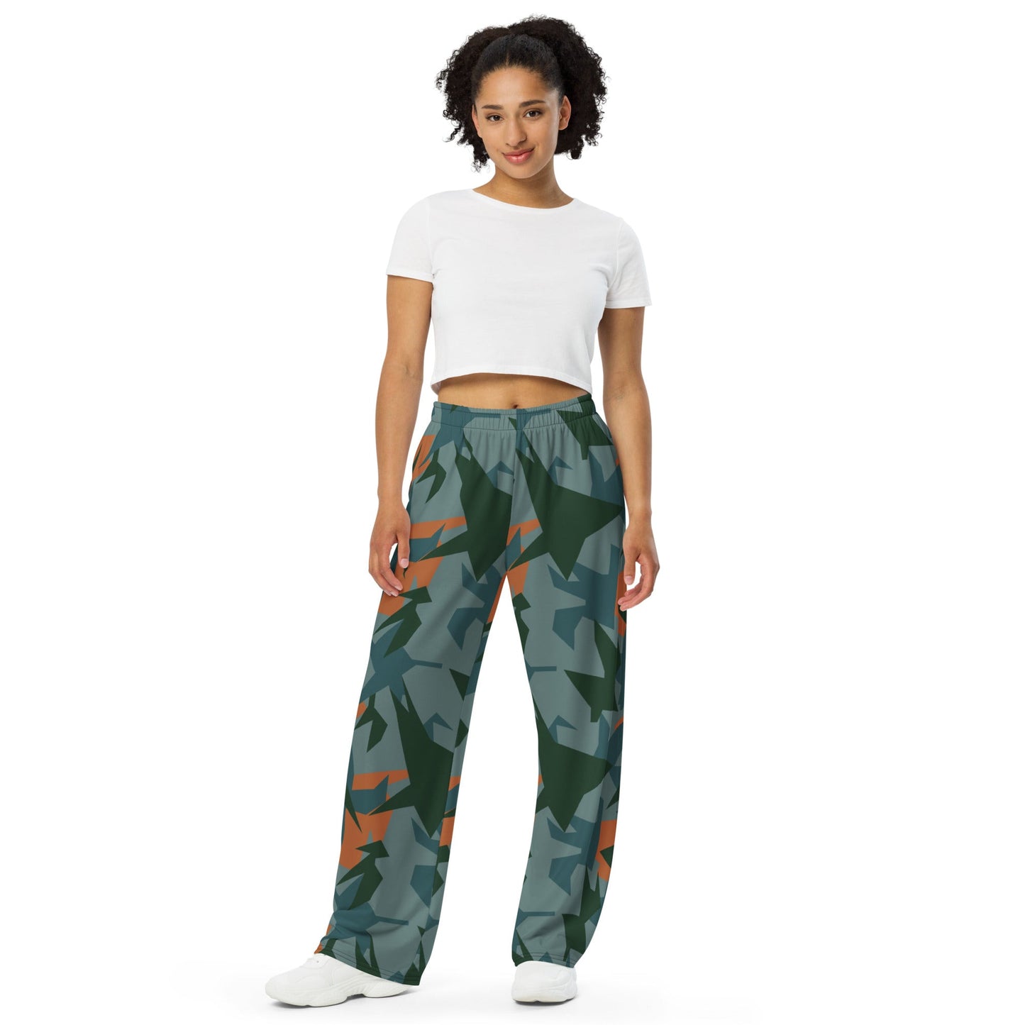Titanfall Splinter Contrast CAMO Unisex Wide-Leg Leisure Pants