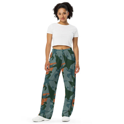 Titanfall Splinter Contrast CAMO Unisex Wide-Leg Leisure Pants