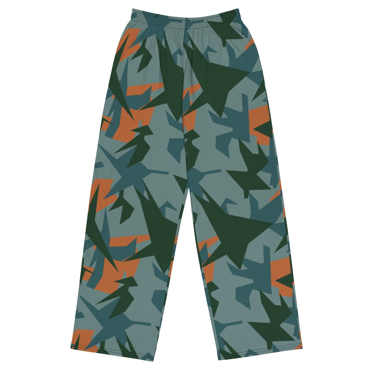 Titanfall Splinter Contrast CAMO Unisex Wide-Leg Leisure Pants - 2XS