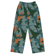 Contrast Vector CAMO Unisex Wide-Leg Leisure Pants - 2XS - Pant