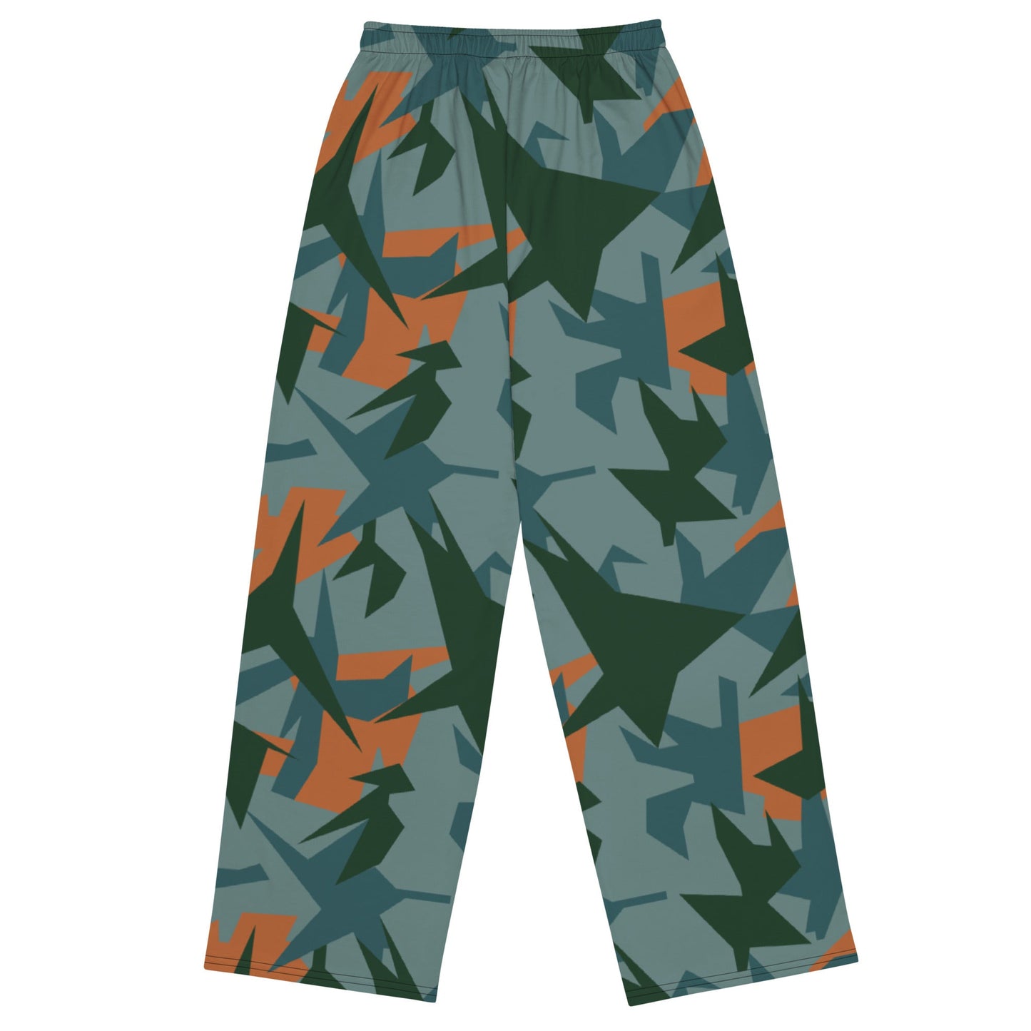Titanfall Splinter Contrast CAMO Unisex Wide-Leg Leisure Pants
