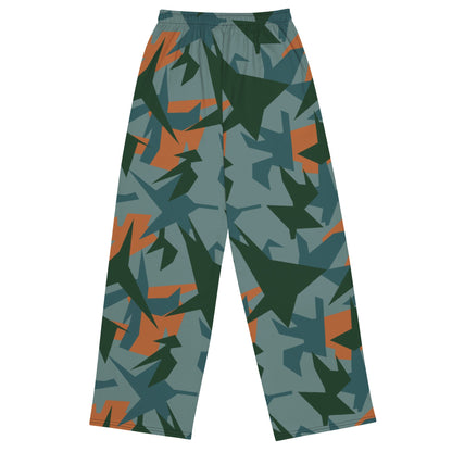 Titanfall Splinter Contrast CAMO Unisex Wide-Leg Leisure Pants