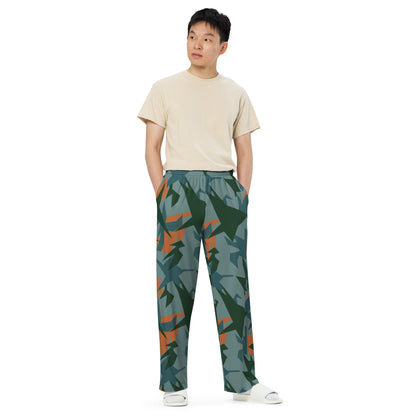 Titanfall Splinter Contrast CAMO Unisex Wide-Leg Leisure Pants