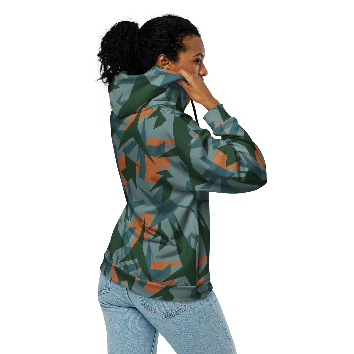 Titanfall Splinter Contrast CAMO Unisex Zip Hoodie