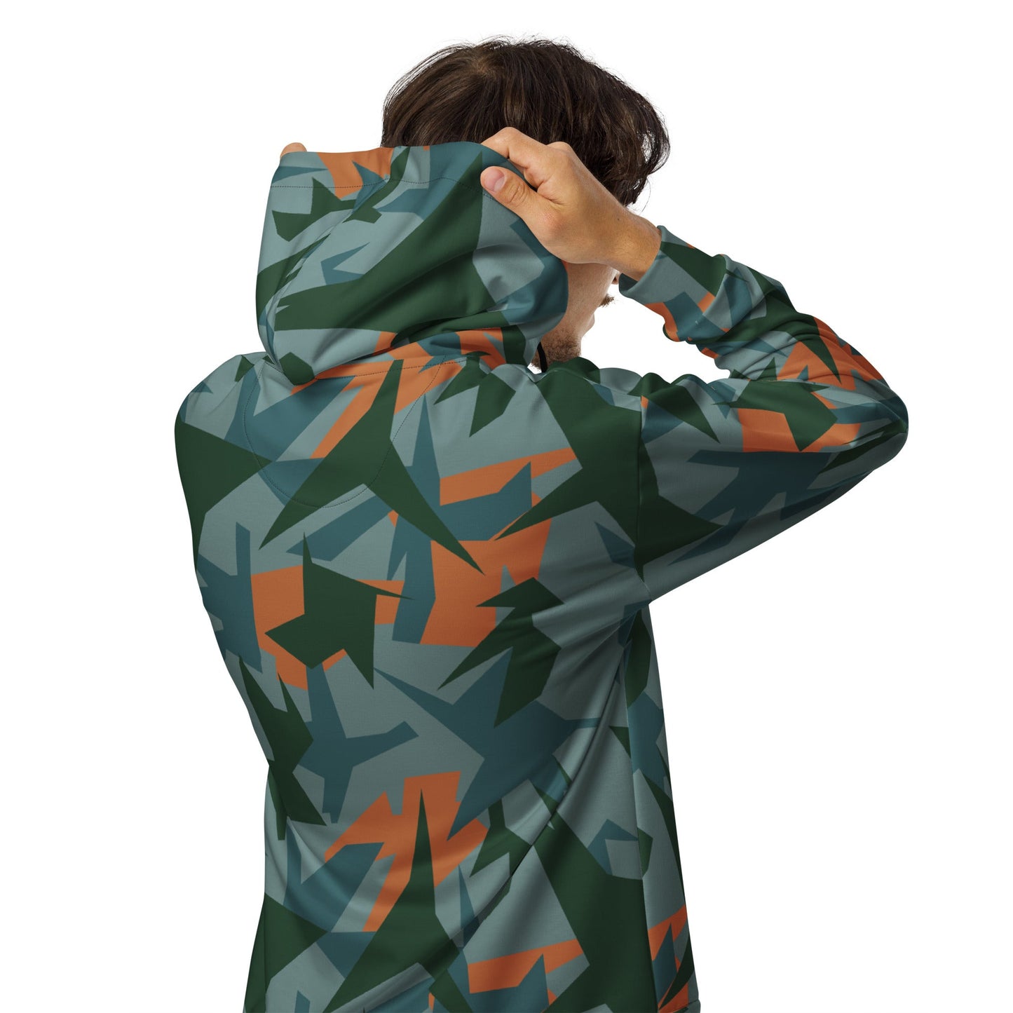 Titanfall Splinter Contrast CAMO Unisex Zip Hoodie