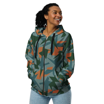 Titanfall Splinter Contrast CAMO Unisex Zip Hoodie