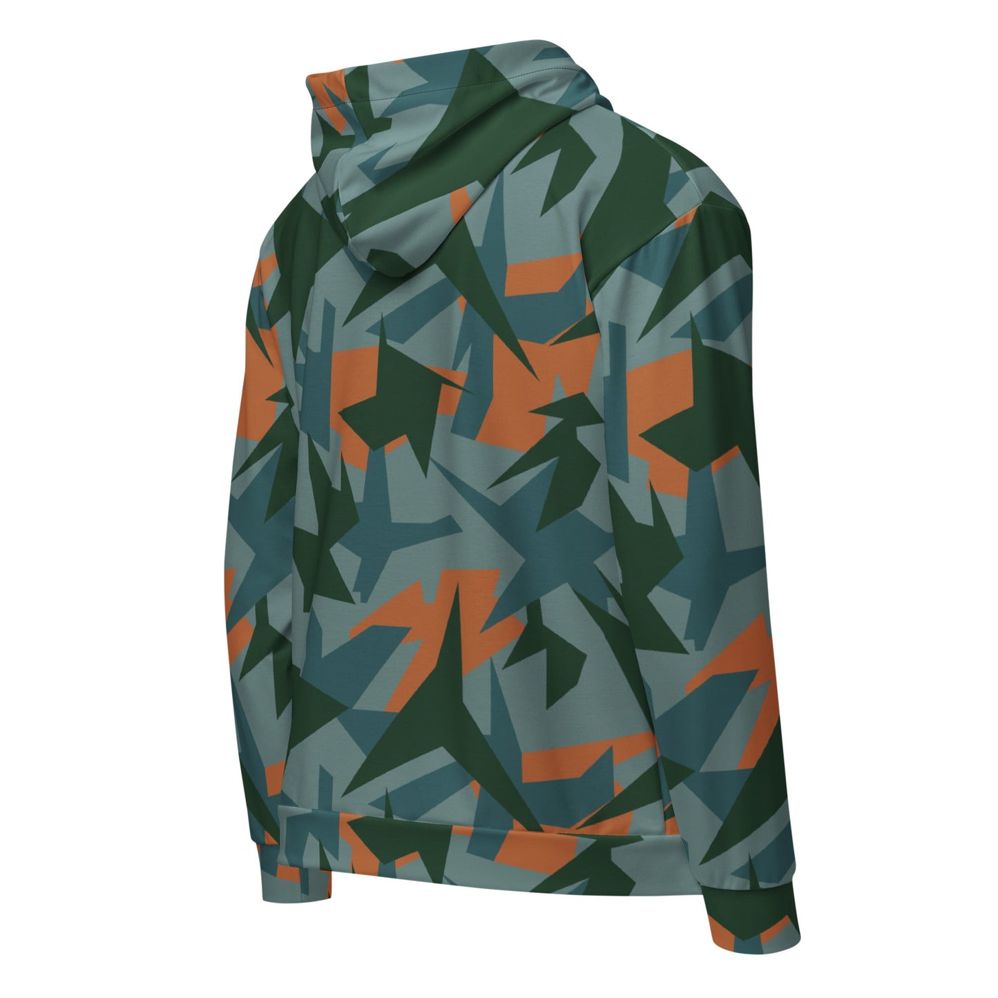 Titanfall Splinter Contrast CAMO Unisex Zip Hoodie