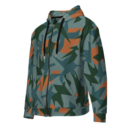 Titanfall Splinter Contrast CAMO Unisex Zip Hoodie