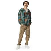 Contrast Vector CAMO Unisex Zip Hoodie