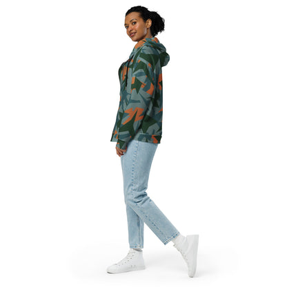 Titanfall Splinter Contrast CAMO Unisex Zip Hoodie