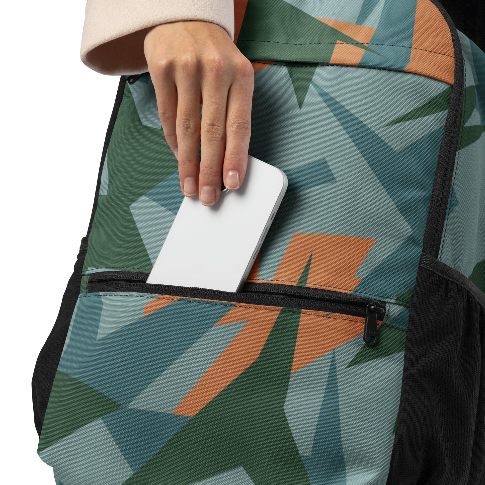 Titanfall Splinter Contrast CAMO Utility Backpack