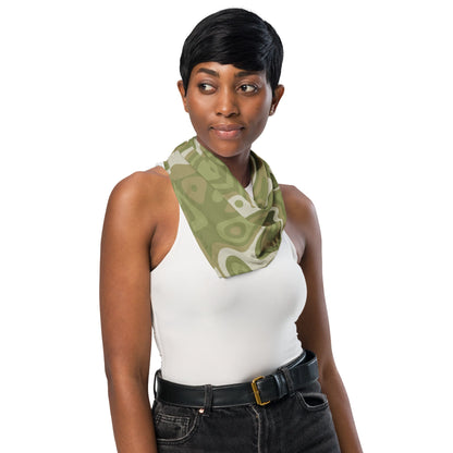 Topo Sage Ridge CAMO bandana - Bandanas