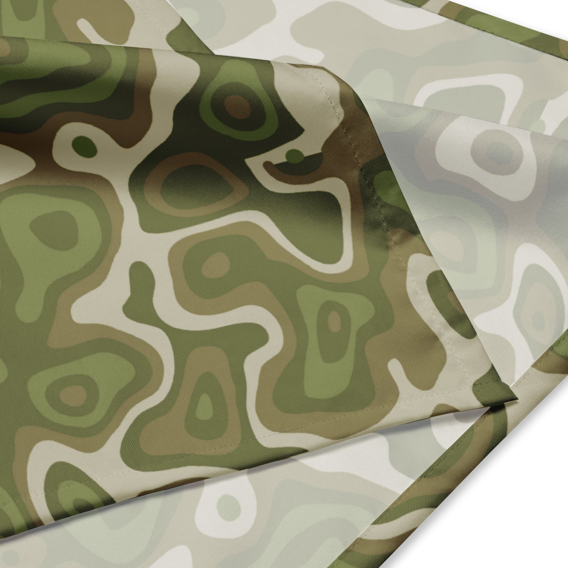 Topo Sage Ridge CAMO bandana - Bandanas