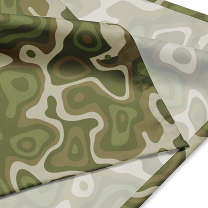 Topo Sage Ridge CAMO bandana - Bandanas