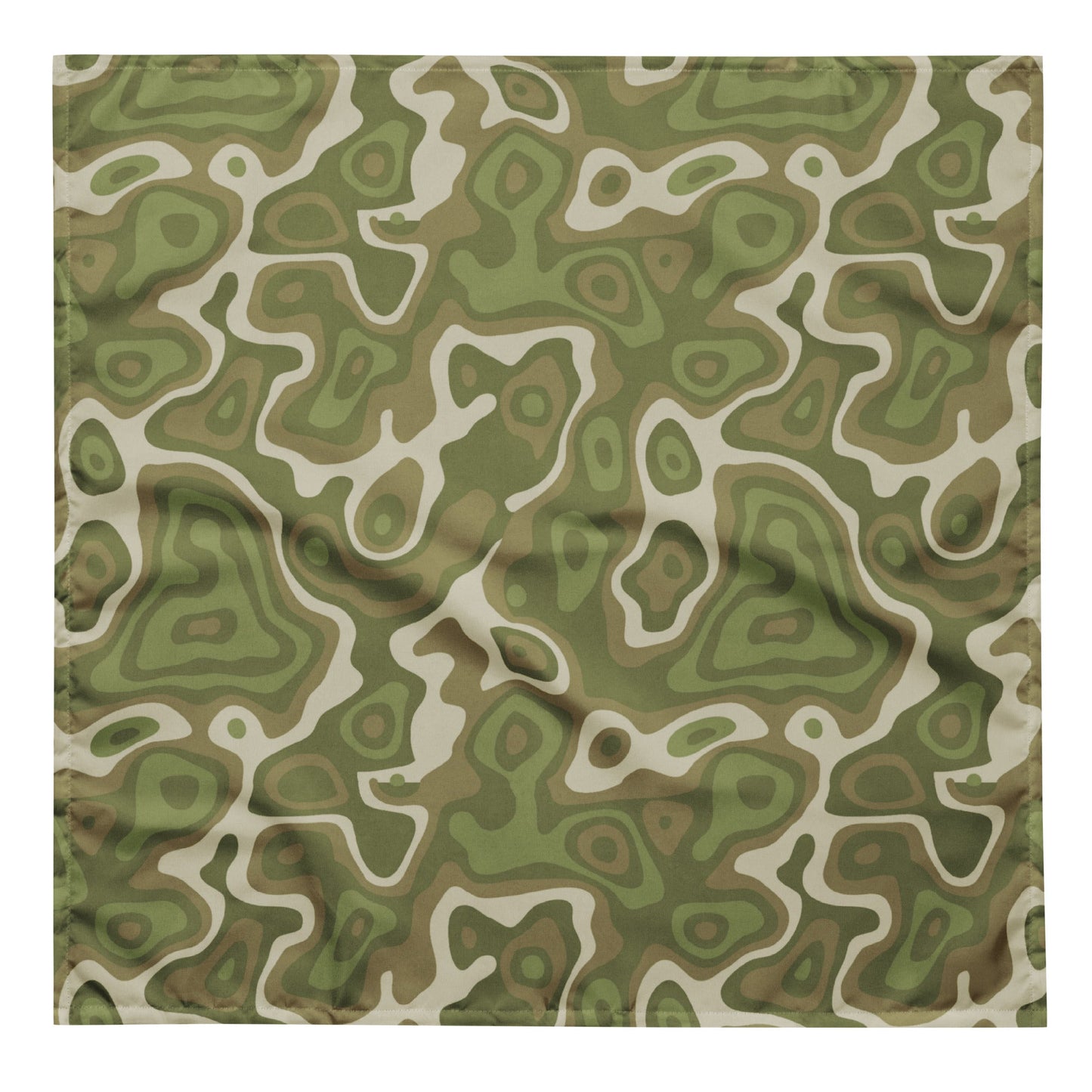 Topo Sage Ridge CAMO bandana - L - Bandanas