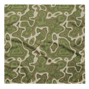 Topo Sage Ridge CAMO Bandana - L