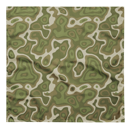 Topo Sage Ridge CAMO bandana - L - Bandanas