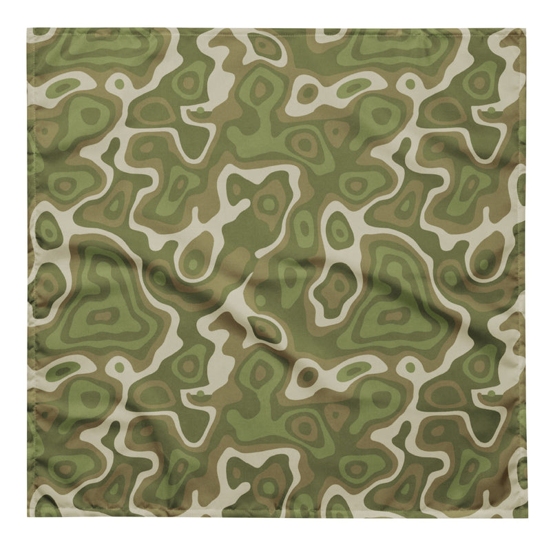 Topo Sage Ridge CAMO Bandana - L