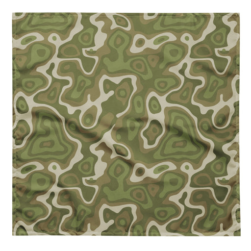 Topo Sage Ridge CAMO Bandana - L - Head