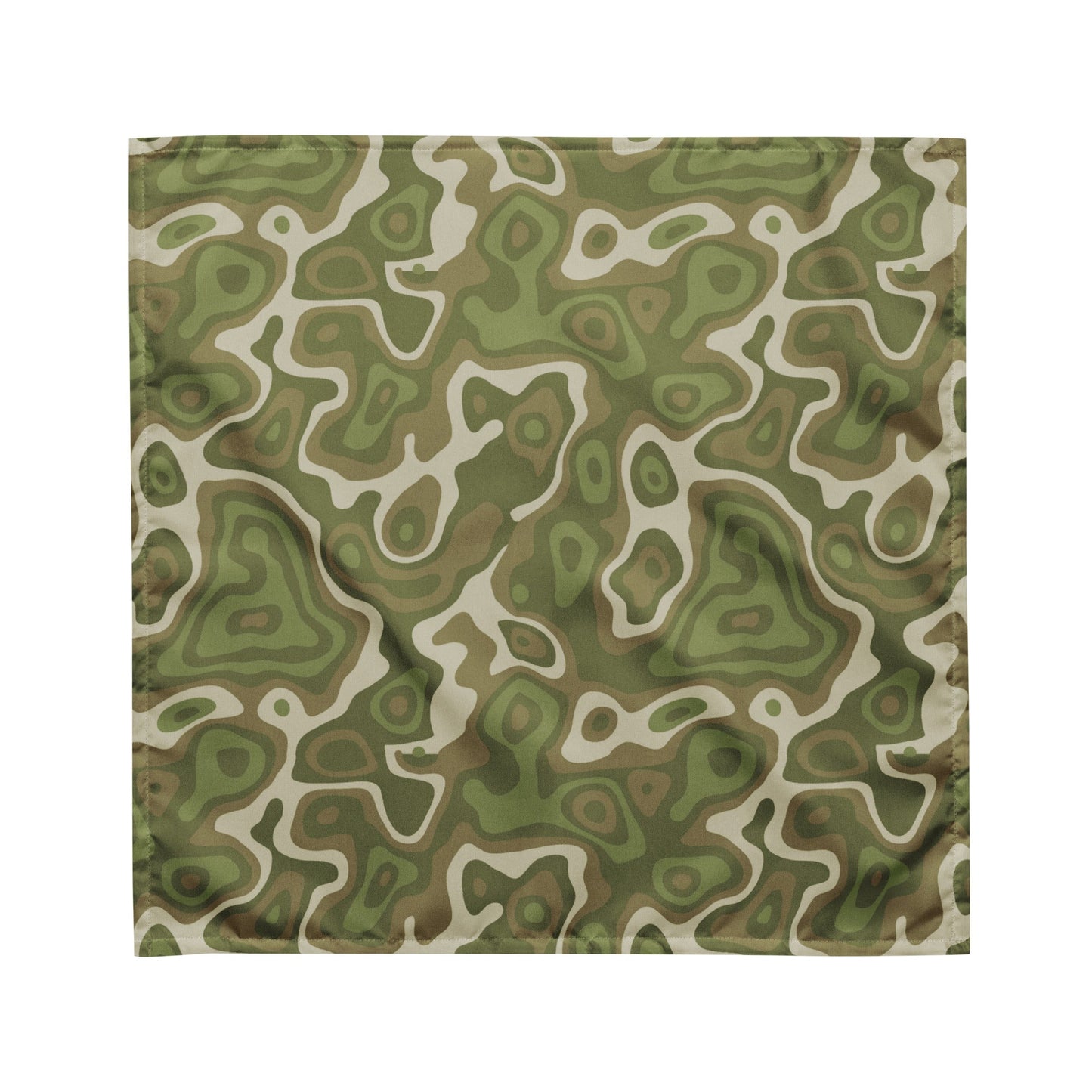 Topo Sage Ridge CAMO bandana - M - Bandanas