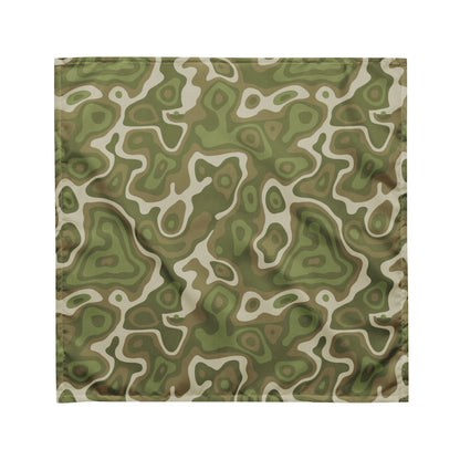 Topo Sage Ridge CAMO bandana - M - Bandanas