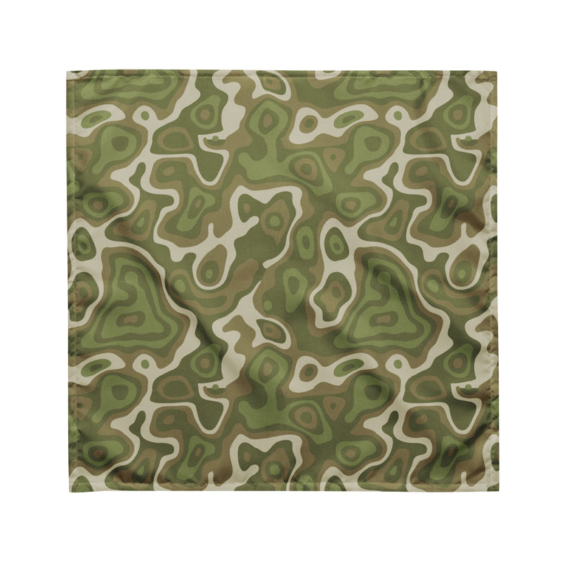 Topo Sage Ridge CAMO Bandana - M