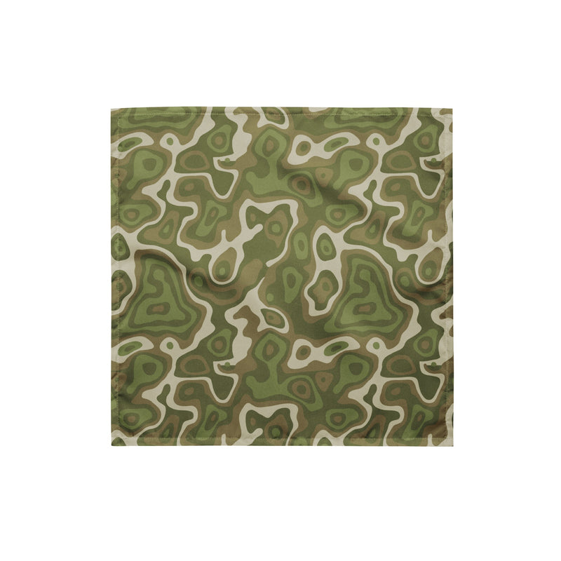 Topo Sage Ridge CAMO Bandana - S
