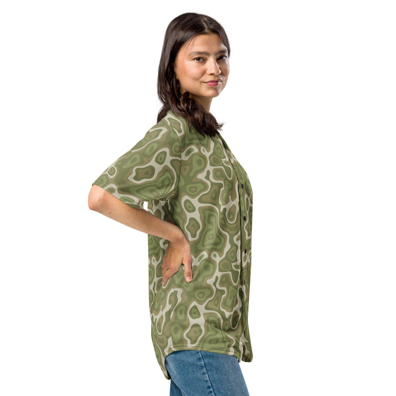 Topo Sage Ridge CAMO Unisex Baseball Jersey