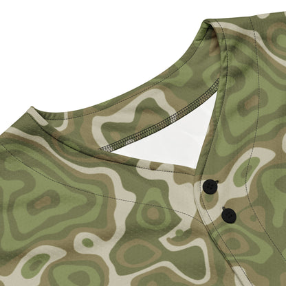 Topo Sage Ridge CAMO baseball jersey - Baseball Jerseys