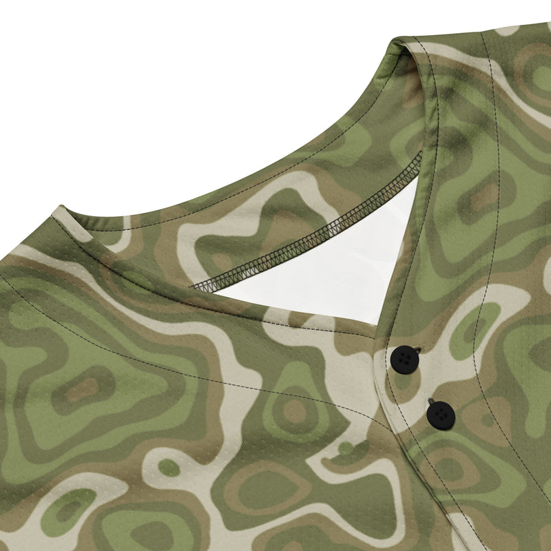 Topo Sage Ridge CAMO Unisex Baseball Jersey