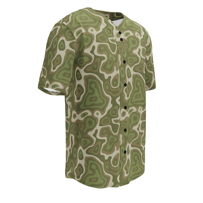 Topo Sage Ridge CAMO Unisex Baseball Jersey